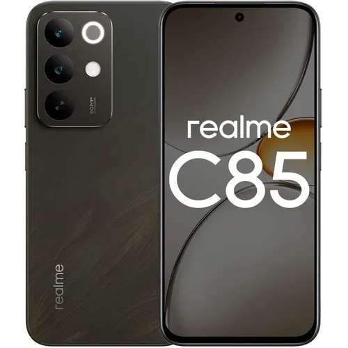 6.8" Смартфон REALME C85 8/256Gb, RMX5566, NFC, IPS, 144Гц, 7000мAч, темно-серый