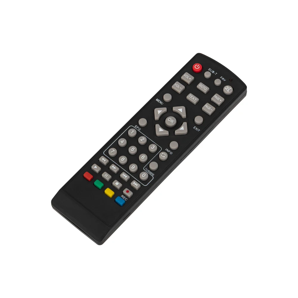 Универсальный пульт дистанционного управления для DVB-T2+TV REXANT 38-0012