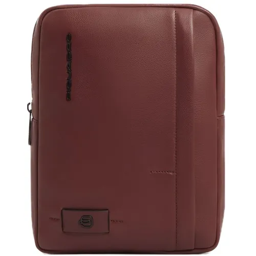 Сумка Piquadro Russel, мужская, кожа натуральная, красное дерево [ca3084w137/cu]