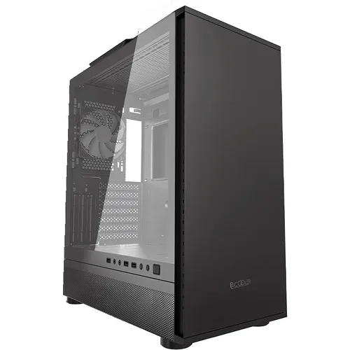 Корпус E-ATX PCCOOLER IE200, Midi-Tower, без БП, черный [c3-a500bkg1-gl]