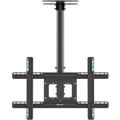 Кронштейн для телевизора ONKRON N1L, 32-80", потолочный, поворот и наклон, черный