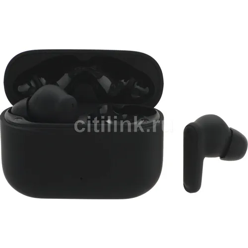 Наушники Hyundai Select H-EP203, Bluetooth, внутриканальные, черный [hep203b]