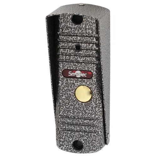 Видеопанель SMARTEC ST-DS104C-GR, цветная, накладная, серый