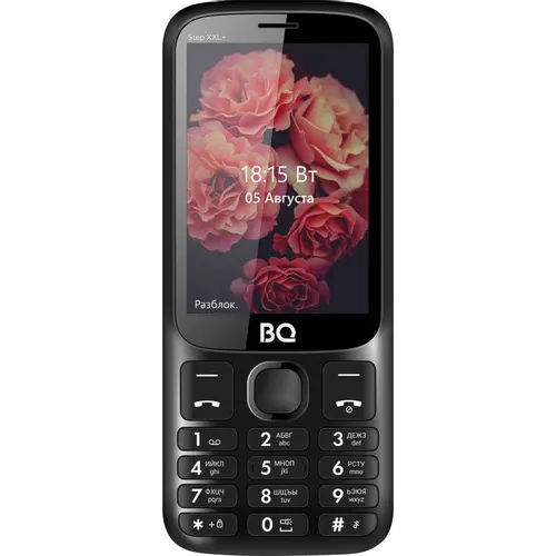 Сотовый телефон BQ Step XXL+ 3590, черный
