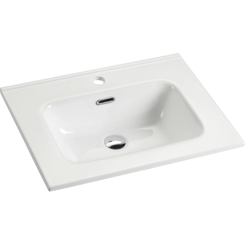 Накладной прямоугольный умывальник Ceramicanova Element CN7001