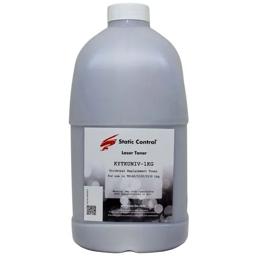 Тонер STATIC CONTROL KYTKUNIV-10KG, для Kyocera TK-120/130/140/160/170/1130/1140/3100/3110/3120/3130/4105/435, черный, 10000грамм, пакет