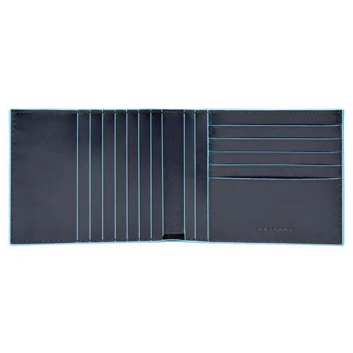 Кошелек мужской Piquadro Blue Square, кожа натуральная, синий [pu1241b2r/blu2]