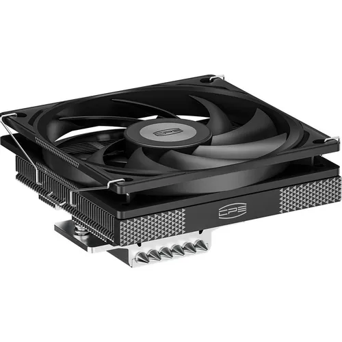 Устройство охлаждения (кулер) PCCOOLER RC600-67, 4-pin, 120мм, черный, retail [rc667-xxnwyx-gl]