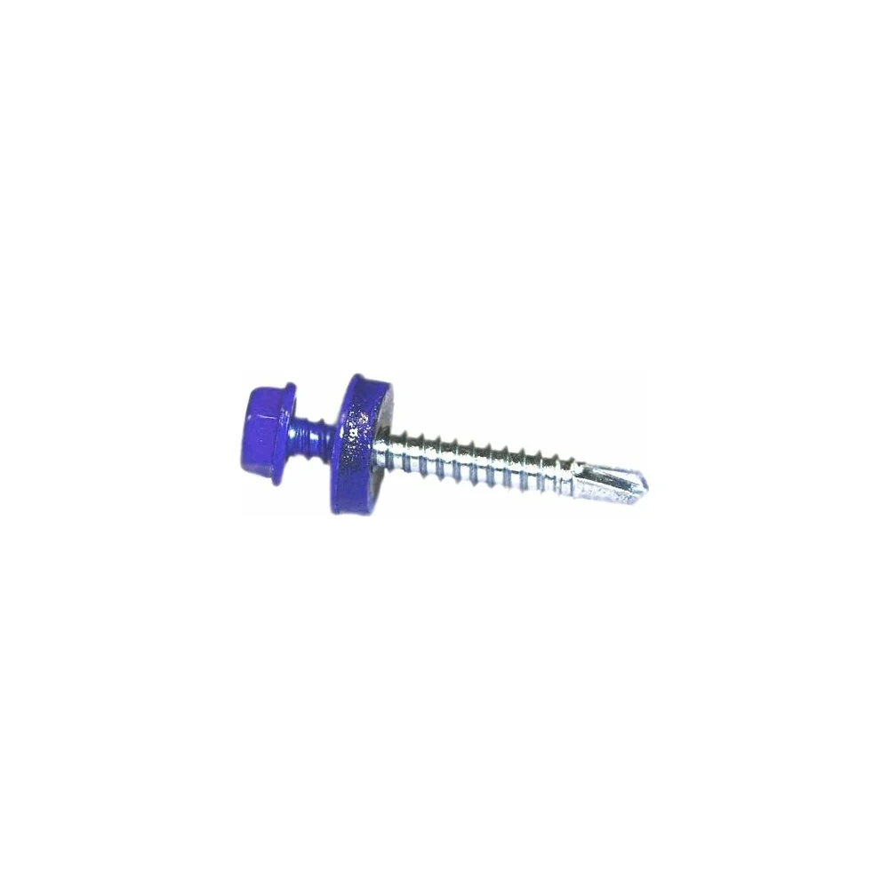 Кровельный саморез Kenner 4,8х29 RAL5002 ультрамарин (300 шт.) ск295002ф