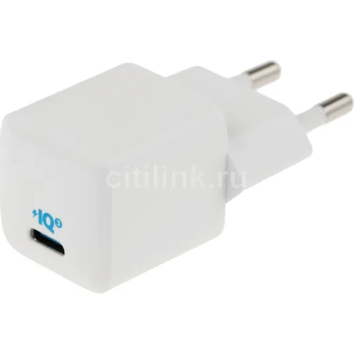 Сетевое зарядное устройство ANKER PowerPort III Nano, USB-C, 20Вт, 3A, белый [a2633g22]