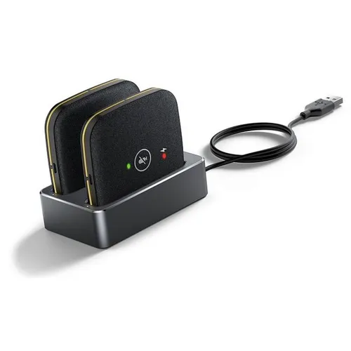 Спикерфон Yealink CPW65-DECT-Duo, черный
