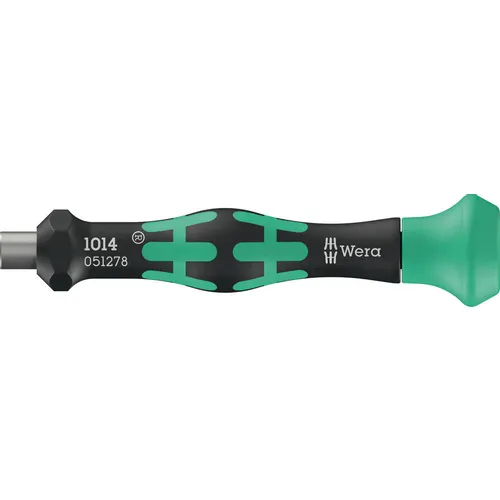 Держатель WERA 1014 Kraftform Micro, внутренний шестигранник 4мм [we-051278]