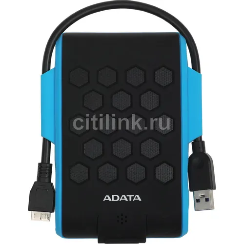 1ТБ Внешний диск HDD A-Data DashDrive Durable HD720, USB 3.0, синий [ahd720-1tu31-cbl]