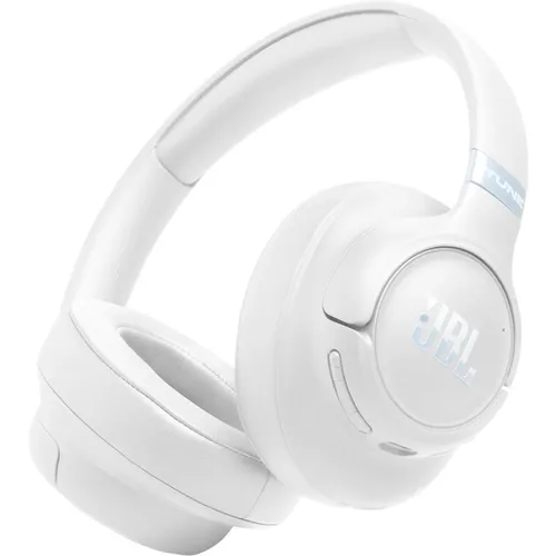 Наушники JBL Tune 780NC, 3.5 мм/Bluetooth, накладные, белый [jblt780ncwht]