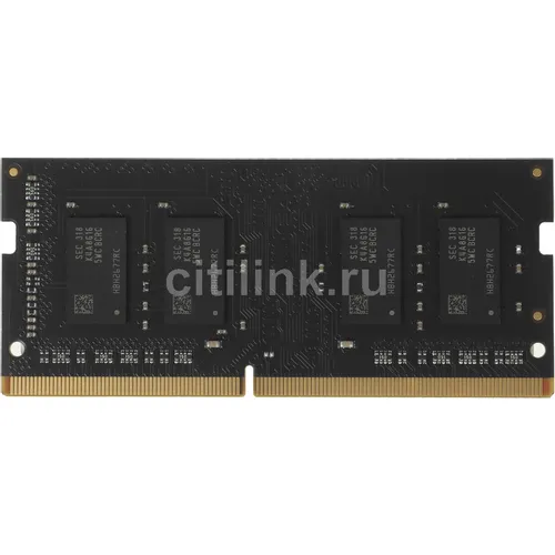 Оперативная память INDILINX IND-ID4N32SP08X DDR4 - 1x 8ГБ 3200МГц, для ноутбуков (SO-DIMM), Ret