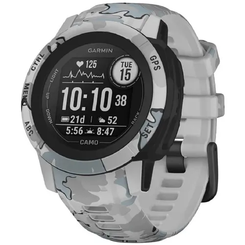 Смарт-часы Garmin Instinct 2S, 40мм, 1.2", серый/камуфляж/черный/серый