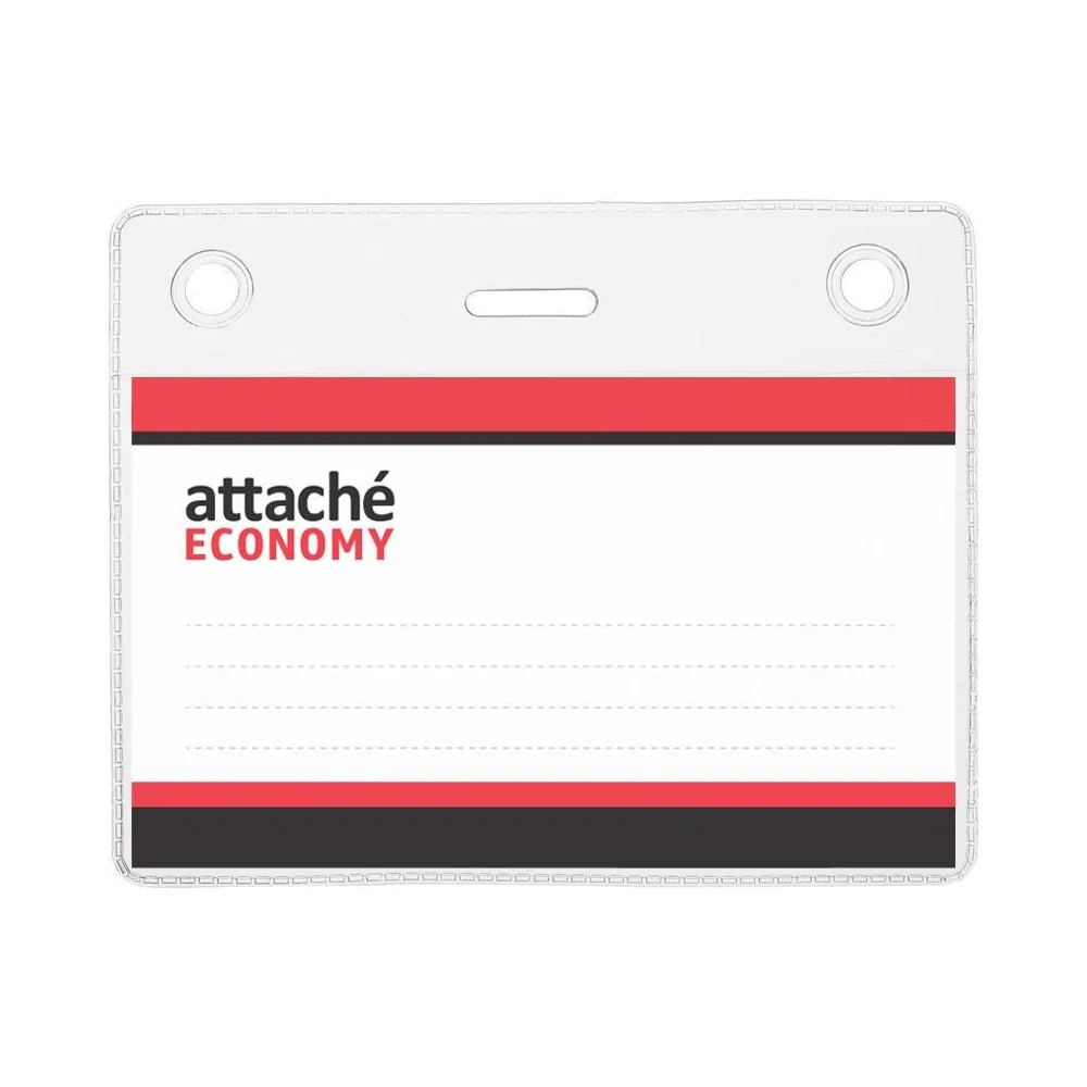 Горизонтальный бейдж Attache 1345356