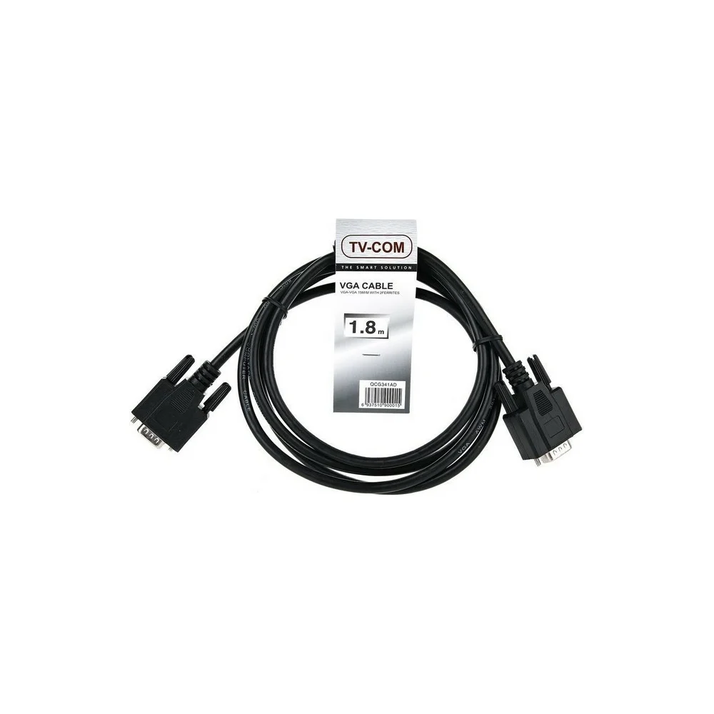 Соединительный кабель TV-COM QCG341AD-1.8M