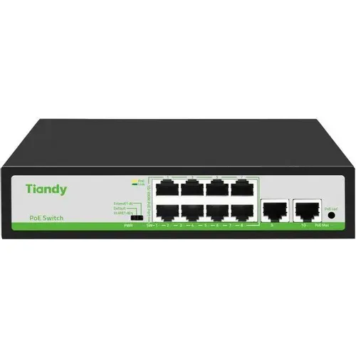 Коммутатор TIANDY TC-P3S010 F/0820/AT/90/V2.0, неуправляемый