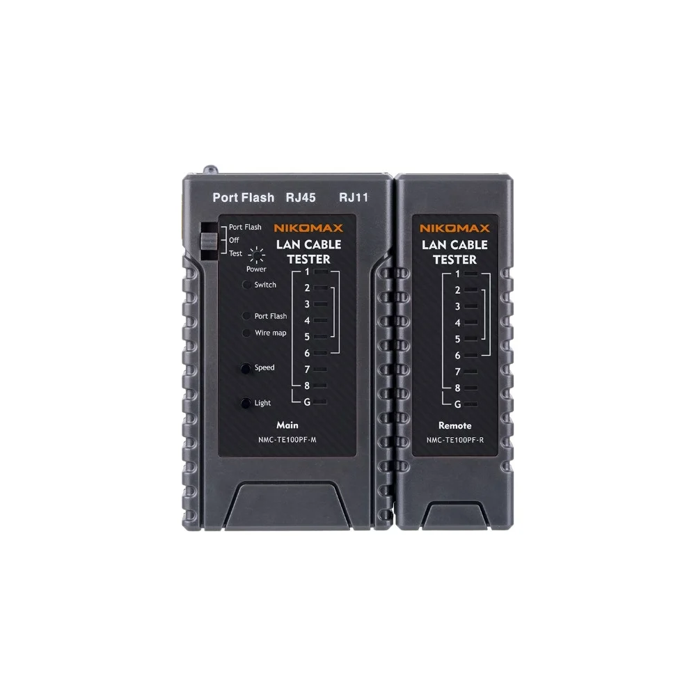 Кабельный тестер NIKOMAX NMC-TE100PF