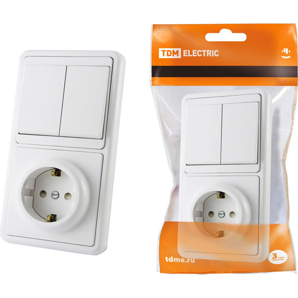 Комбинированный блок TDM ELECTRIC БКВР SQ1813-0002