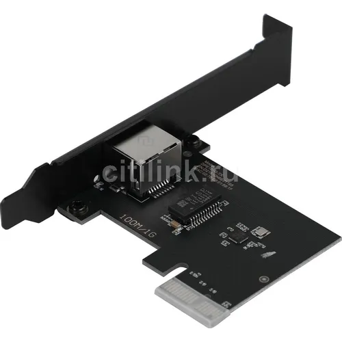 Сетевая карта Gigabit Ethernet Digma DPE101G-TX PCI Express