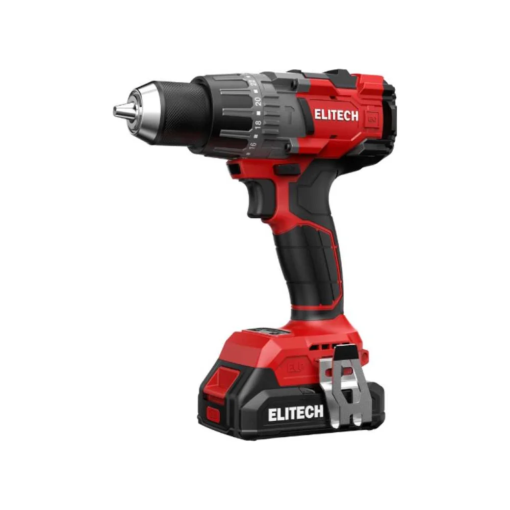 Аккумуляторная дрель Elitech ДА 21УБЛ2 205682