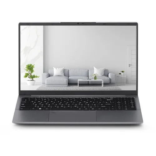 Ноутбук AZERTY Memoir RB-1560, 15.6", IPS, Intel Core i3 N305 1.8ГГц, 8-ядерный, 16ГБ DDR4, 512ГБ SSD, Intel UHD Graphics, Windows 11 Pro, серый [120-0901]