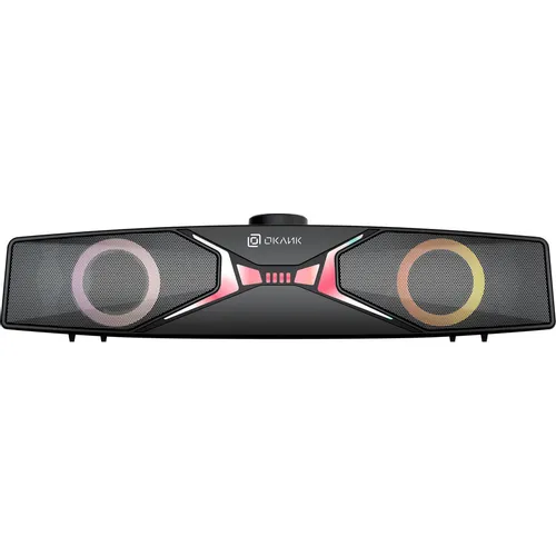 Саундбар Oklick OK-502S 2.0 6Вт черный