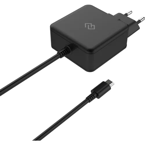 Адаптер питания Digma DM-U65-GAN, 5 - 20 В, 3.25A, 65Вт, черный