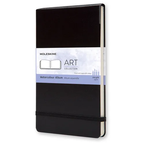 Блокнот Moleskine Art, 72стр, твердая обложка, черный [artmm804]