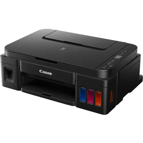 МФУ струйное Canon Pixma G2410 цветная печать, A4, с СНПЧ, черный [2313c009]