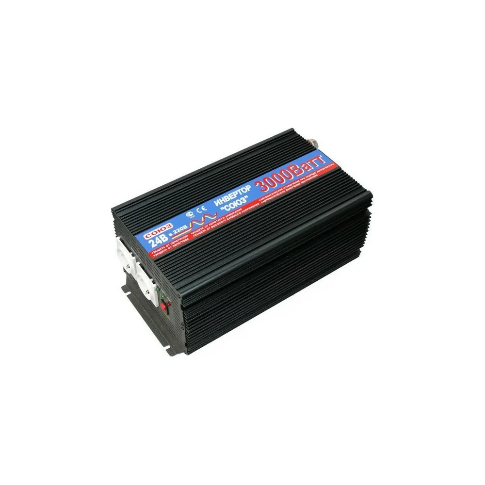 Инвертор Союз 3000W/24V 883001