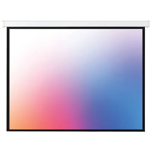 Экран Lumien Master Picture LMP-100101, 127х127 см, 1:1, настенный белый