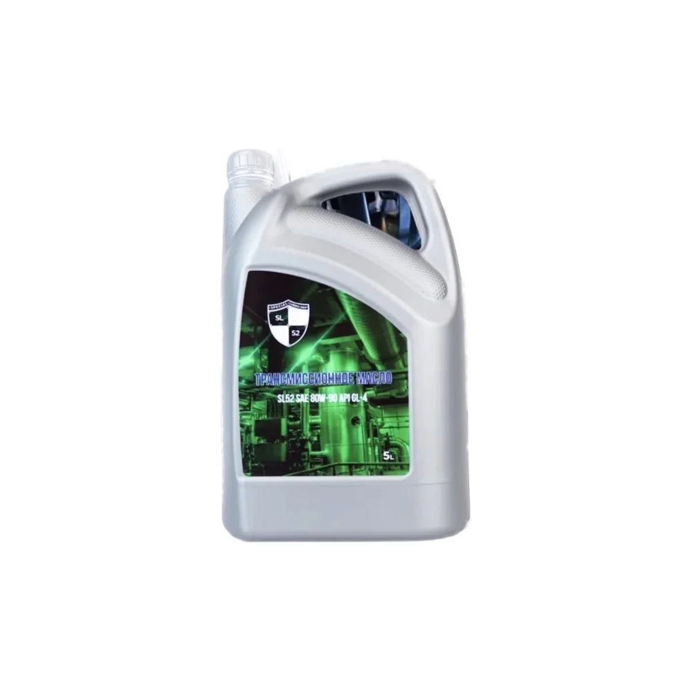 Трансмиссионное полусинтетическое масло SL52 SAE 80W-90 API GL-5 Т0232024