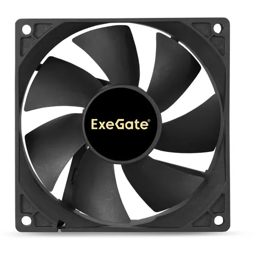 Вентилятор EXEGATE ExtraPower EP09225S3P 92мм, 3-pin, 2600об/мин, 32 дБ, черный, Bulk [ex283383rus]