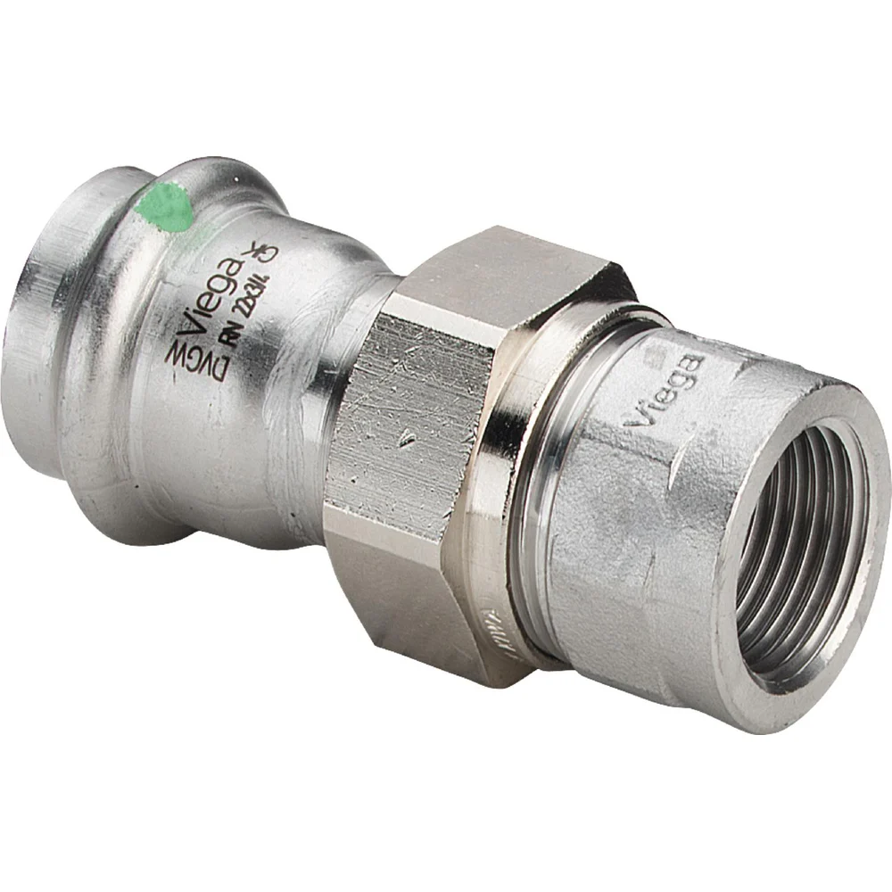 Соединение разъемное VIEGA Sanpress inox 437480