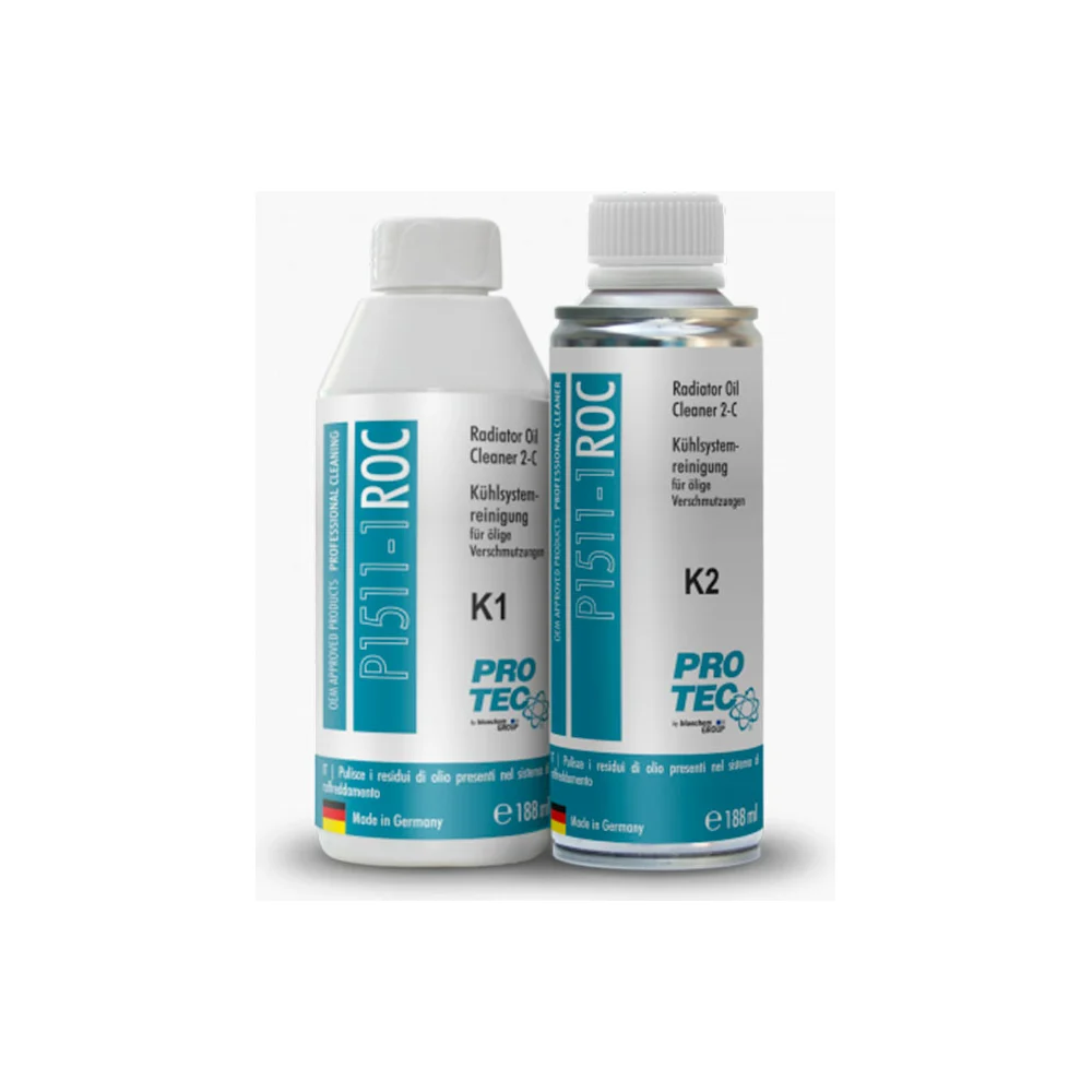 Очиститель для масляных загрязнений из радиатора PRO-TEC Radiator Oil Cleaner P1511-1