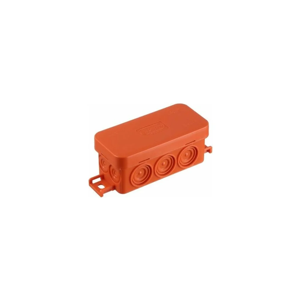 Огнестойкая коробка для открытой проводки Экопласт JBL090 43154HF