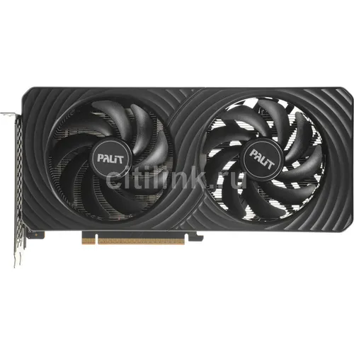 Видеокарта Palit NVIDIA GeForce RTX 5050 PA-RTX5050 DUAL OC 8ГБ Dual, GDDR6, OC, Ret [ne65050s19p1-gb2070d]