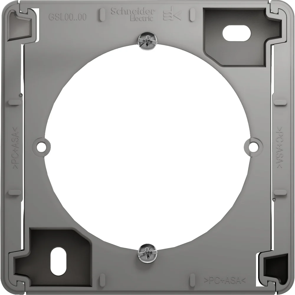 Коробка для наружного монтажа Systeme Electric Glossa GSL000300