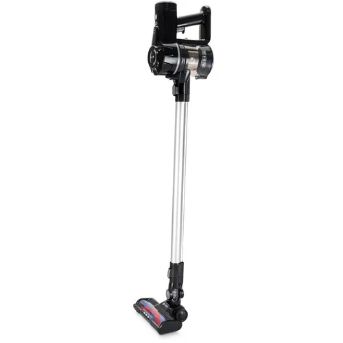 Вертикальный пылесос (handstick) Vitek Starlight VT-8143, 150Вт, черный/серебристый