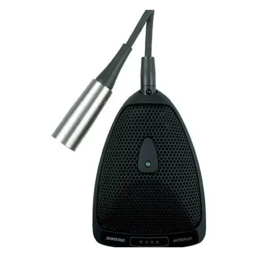 Микрофон SHURE MX393/C, черный [17455]