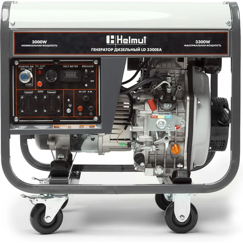 Дизельный генератор Helmut LD 3300EA hl-150