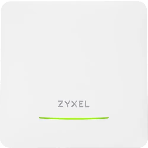 Точка доступа ZyXEL NebulaFlex NWA90BEPRO-EU0102F, BE6500, 2.4/5/6ГГц, 1xRJ45, белый