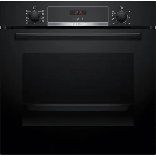 Духовой шкаф электрический Bosch HBA514BB3, 71л, черный