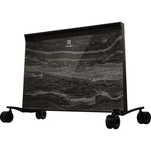 Конвектор инверторный Electrolux Brilliant Marble ECH/BMI-2000, 2000Вт, с терморегулятором, с Wi-Fi, черный [нс-1238463]