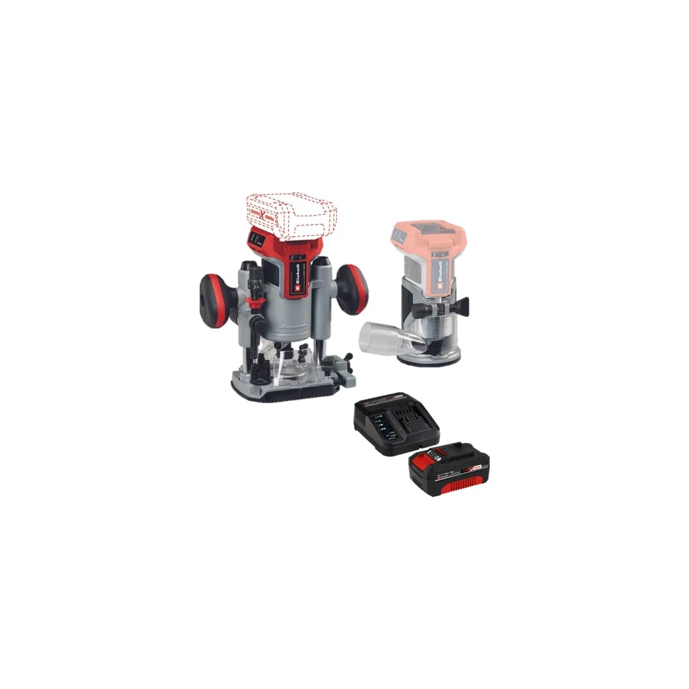 Аккумуляторный фрезер Einhell PXC TP-RO 18 Set 4350410SET