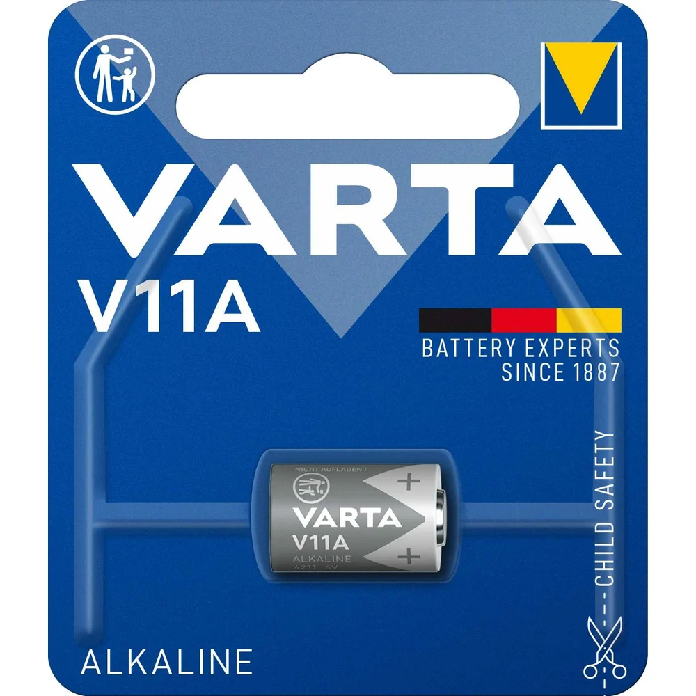 Батарейка Varta ELECTRONICS 04211101401