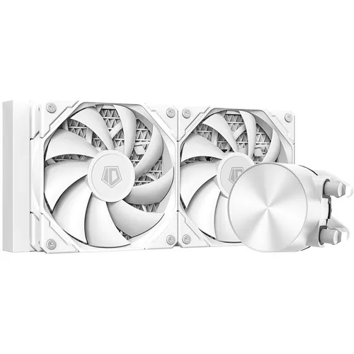 Система водяного охлаждения ID-COOLING FX240 Pro, 4-pin, 120мм, белый, retail [fx240 pro white]